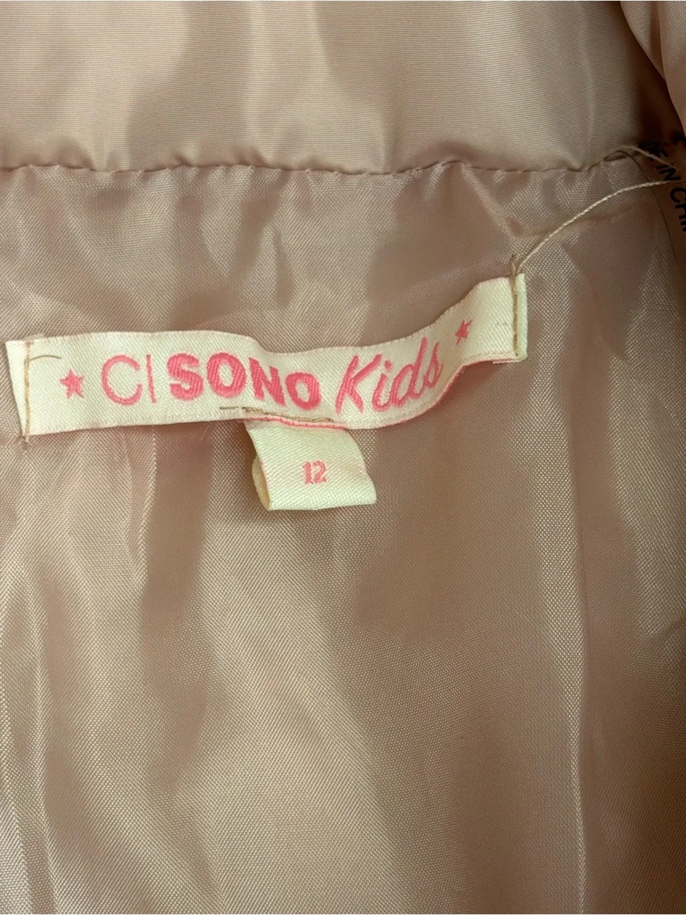 Cisono Kids warm pale